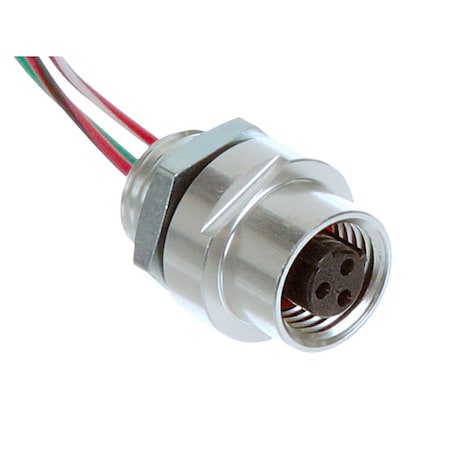 Molex MIC 3P F/FR 12IN. 1/4NPT #22 P 1200740058